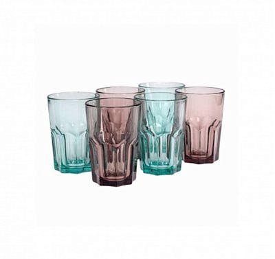 Стакан Новая Америка 350мл высокий микс O0611