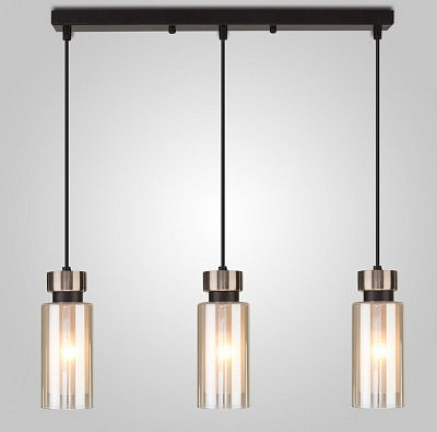 Светильник подвесной 50115/3 черный