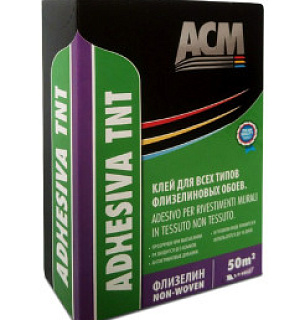 Клей  обойный ACM  ADHESIVA TNT флиз. (250 г) 