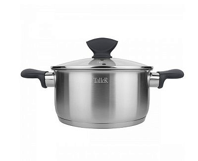 Кастрюля Мэрион 4,7л нержавеющая TalleR TR-17264