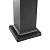 Светильник садово-парковый Feron PL676 с/п черный IP44 60W 230V 