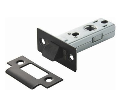 Защелка под ручку BUSSARE L6-45 Plast  BLACK черный