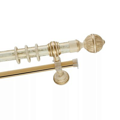 Карниз Слоновая кость PRIMA 3,0м