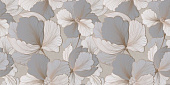 Керамогранит  LB-Ceramics  Блюм Декор напольный многоцветный 7260-0005 30х60 цветы