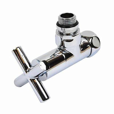 Кран крестовой 1/2х3/4  (пара) 8200-1SCH0405/2С