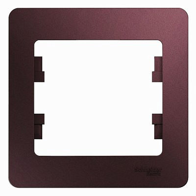 Рамка 1 место , баклажан SchE GSL001101