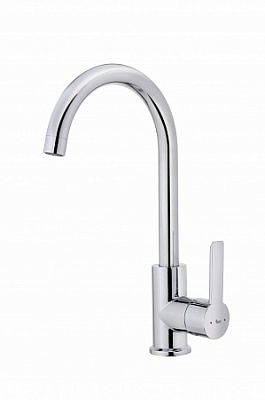 Смеситель для кухни ТЕКА Petra 819156210 высокий излив картридж 35мм