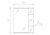 Зеркало шкаф Оника Карина 55.00 без подсветки универсальное