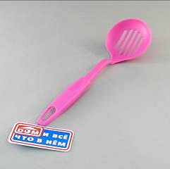 Шумовка для антипригарной посуды  PINK (КОР-240ШТ)  850355