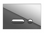 Кнопка Cersanit Intera для Link Pro, Vector, Hi-Tec пластик хром глянцевый