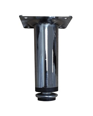 Ножка мебельная Ирлен металл хром