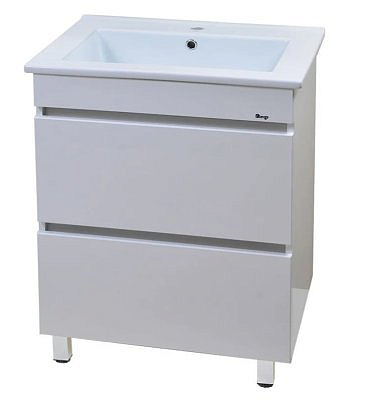 Тумба Джерси 65 2 ящика без раковины EMMY 310015