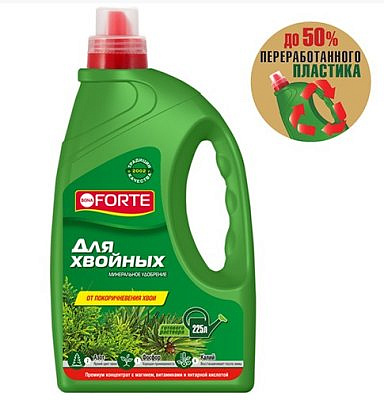 Bona Forte ЖКУ открытого грунта для хвойных растений 1,5л.