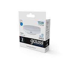 Лампа Gauss LED GX53 EL  6W/4100 