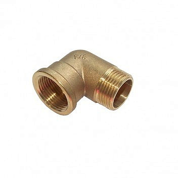 Уголок 1/2 г/ш латунь