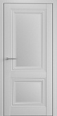 Дверь межкомнатная ALBERO Спарта-2 vinyl серый молдинг черный ПГ*700 