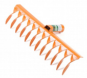 Грабли металлические витые 12 зубьев STARTUL GARDEN ST6089-02