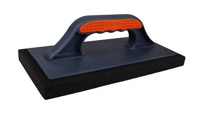 Тёрка DECOR мелкопористый черный поролон 2К 280*140мм 