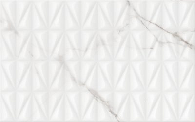 Плитка керамическая Шахты Микс белый низ 02 25х40