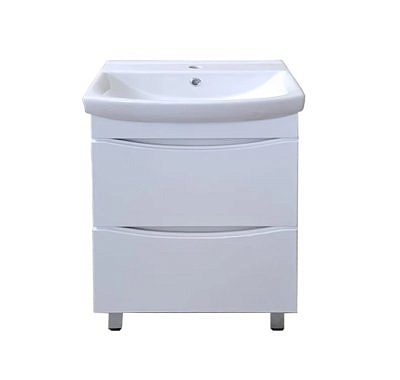 Тумба Клермонт 60 с раковиной Клермонт 60 EMMY 310154/610056