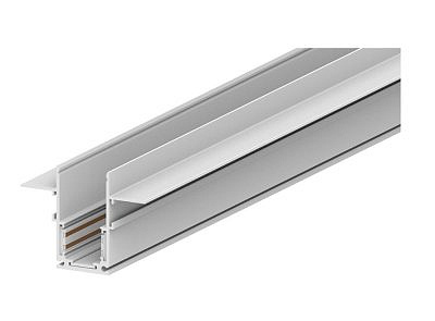 Шинопровод для низковольтных светильников  встраеиваемый Feron 1001 САВМ 1м. белый 41966