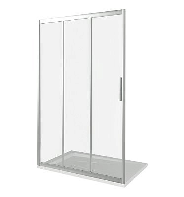 Душевое ограждение Bas ORION WTW-120-C-CH (без поддона)