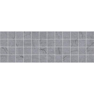 Rock Декор мозаичный серый MM11187 20х60