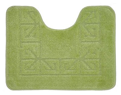 Коврик BANYOLIN U-tipe50*60см.салатовый 