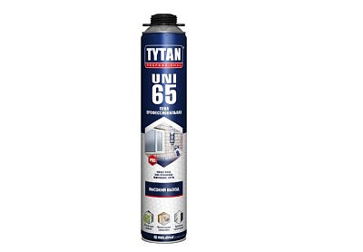 Пена профессиональная TYTAN PROFESSIONAL 65 UNI 750мл