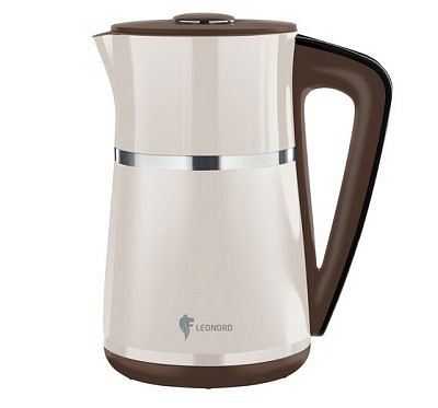 Чайник электрический Leonord LE- 1512 бежевый 106189