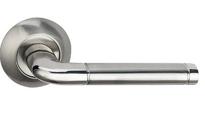 Ручка BUSSARE LINDO A-34-10 CHROME/S.CHROME хром/матовый хром