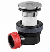 Cифон Нано 6.7 без перелива Siphon Nano 6.7 for basin 30721241 VIRPLAST 
