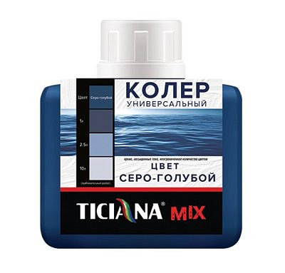 Колер TICIANA универсальный Серо-голубой 80мл