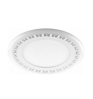 Светильник точечный светодиодный Feron 2440 AL 6w 4000k белый синий 29592