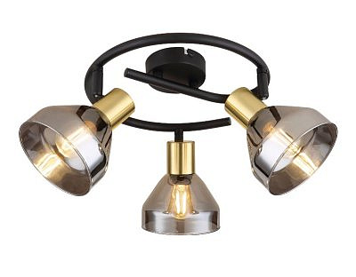 Светильник настенно-потолочный, поворотный, спот 7036-733 Kinge 3 x E14 40 Вт