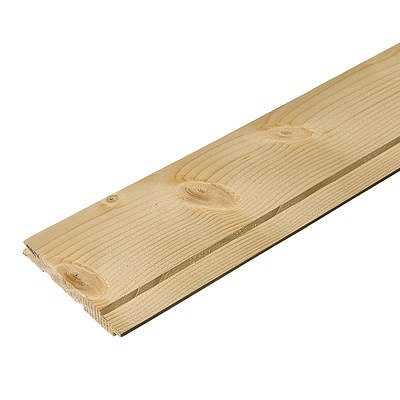 Евровагонка хвоя сорт B 12,5х96х2000 мм (10 шт)