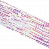 СНОУ БУМ Дождик 100х9см, ПВХ, белый