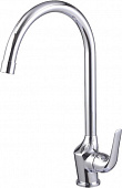 Смеситель для кухни Lemark LM1205C плюс Эдван с высоким поворотным изливом хром