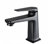 Смеситель для раковины SOLE Baikal S051B черный 