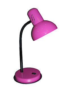 Настольная лампа  2077 А  Е27 малиновый