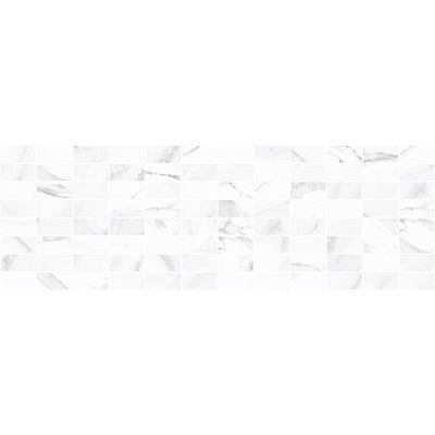 Lord Декор мозаичный белый MM60126 20х60