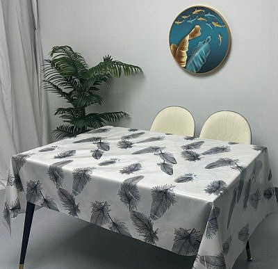 Клеенка столовая 3082 A MS Ткань с ПВХ покрытием 1,37*20м