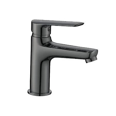 Смеситель для раковины LG 26MGM Gun Metal Lagos поворотный излив ESKO 