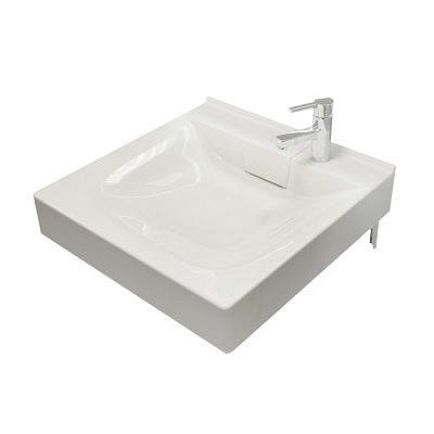 Раковина над стиральной машиной 1Марка Laundry 600*600 