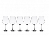 Набор бокалов CRYSTALEX TULIPA для вина 600мл 6 шт CR600101T