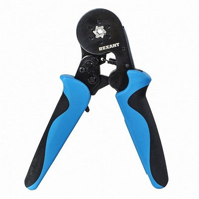 Кримпер для обжима штыревых наконечников 0,08-6,0мм Rexant  12-3205