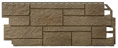 Панель отделочная Solid Sandstone LIGHT BROWN (1х0,42)м (0,42м2)
