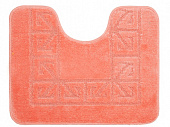 Коврик BANYOLIN U-tipe45*55см. персик