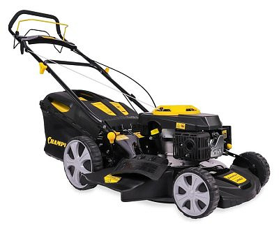 Газонокосилка CHAMPION LM4627 (2,6кВт привод 457мм 60л 25-75мм 1рычаг/7, 28,7кг 4в1)