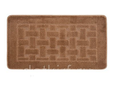 Коврик BANYOLIN из 1шт. 60*100м.,BROWN коричневый